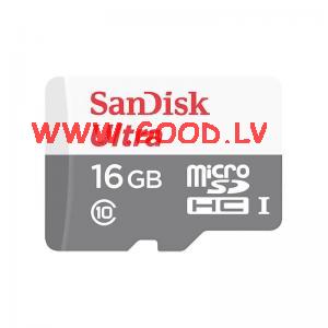 Sabdisk Ultra MICRO SDHC 16GB UHS-I
