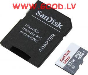 Sabdisk Ultra MICRO SDHC 32 GB UHS-I