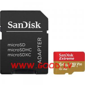 Sandisk Extreme MICRO SDXC 64GB UHS-3
