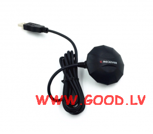 TOPGNSS USB GPS uztvrjs