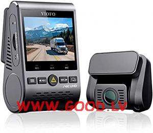 Viofo A129 PRO Duo Ultra 4K divkanlu videoregistrators