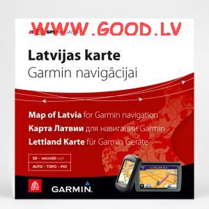 Ja sta kartes Garmin navigcijai