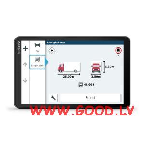 Garmin LGV 800 MT-D (kravas automanai)