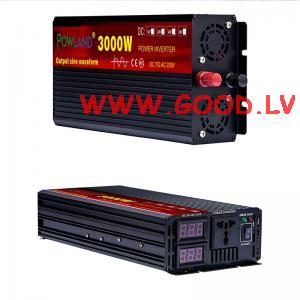 Powland strvas prveidotjs 3000w 24v uz 220