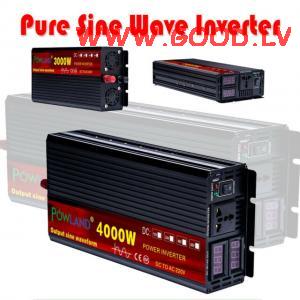 Powland strvas prveidotjs 4000w 12v uz 220