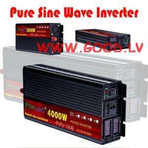 Powland strvas prveidotjs 4000w 24v uz 220