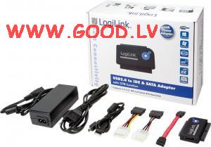 LogLink USB 2.0 to IDE un Sata ciet diska adapteris