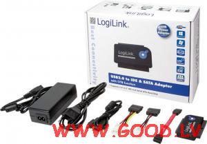 LogLink USB 2.0 to IDE un Sata ciet diska adapteris