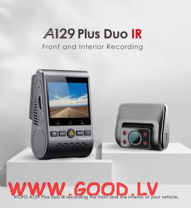 Viofo A129 Plus Duo IR videoreistrators