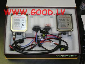 Ksenona komplekts H4 low-xenon/hight-halogen