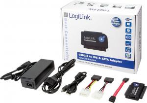 LogLink USB 2.0 to IDE un Sata ciet diska adapteris