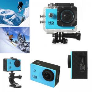 Sporta kamera HD (zila)