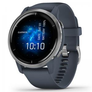 Garmin Venu 2 Silver/Blue granite