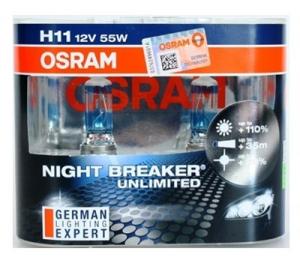 H11 Osram Night Breaker Unlimited (kompl.)