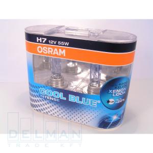 H7 Osram Cool Blue Intense (kompl.)