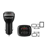 Tomtom trais ldtjs ar dieviem USB portiem